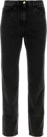 Palm Angels Black denim jeans