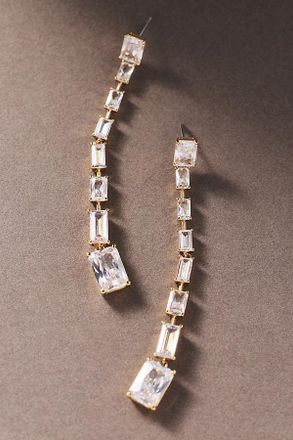 Nadri Charli Linear Earrings
