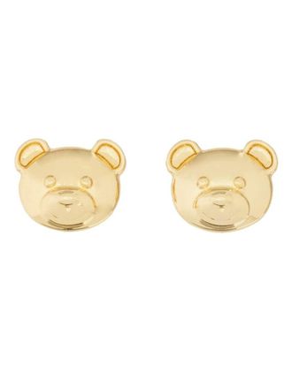 Moschino Orecchini A Clip Teddy Bear