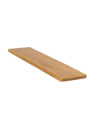 Hannun Estanter&iacute;a flotante de madera maciza de abeto en marr&oacute;n claro