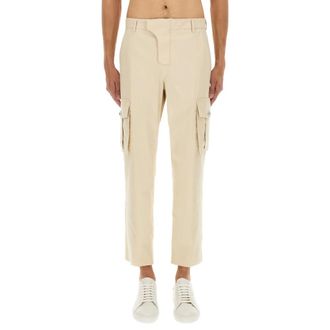 Balmain Hombre, Pantalones, Beige, Talla: S