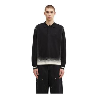 Filling Pieces Maglia Rugby - - Knitwear - Uomo - Nero - L