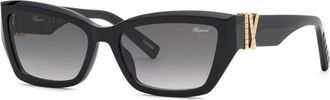 Chopard SCH416S 700S Womens Sunglasses Black Size 57