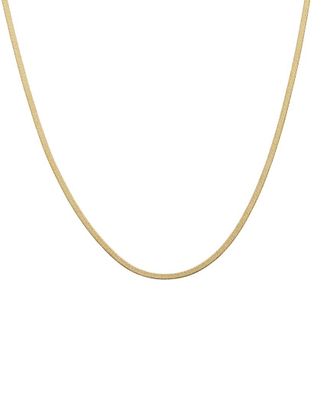 Italian Gold, Inc 10K 1.9Mm Classic Herringbone Necklace
