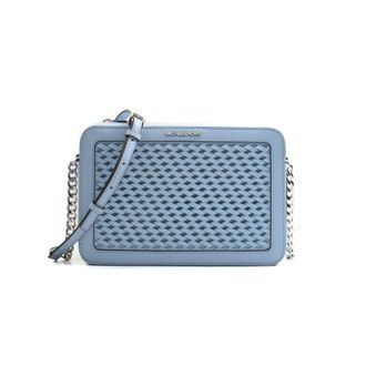 Michael Kors Blue Fur Crossbody Womens Bag