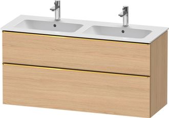 Duravit Duravit D-neo Mueble Bajo Lavabo Suspendido, 1280x625x462mm, 1
