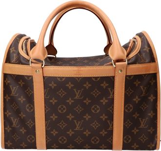 Louis Vuitton Monogram Monogram Monogram Pet Bag (Pre-Owned)