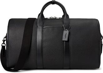 Coach Gotham Duffle Bag 45 Backpack Bags Black, Leather/Polyester
