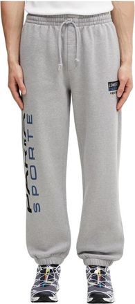 by Parra Sporte Sweatpant - Heren - Sweatpants - Grijs - S - Katoen - Broeken