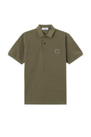 Stone Island PATCH LOGO 2200011 POLO Size: 3XL, colour: KHAKI