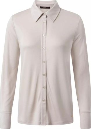 Windsor Overhemden, Dames, Beige, L, Elegante Blouse voor Vrouwen