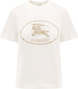 Burberry Donna, Top, Bianco, S, new