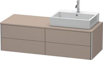 Duravit Mueble De Pared Duravit Xsquare 140.0 X 54.8 Cm, 4 Cajones