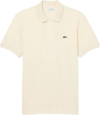 Lacoste Polo L1212 Light Classic Fit - Heren - Polos - Beige - M - Tops