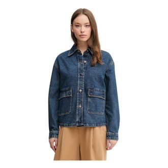 Benetton Donna, Giacche, Blu, S, new