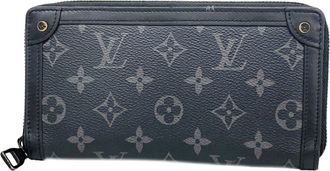 Louis Vuitton Black Long Wallet (Bi-Fold) (Pre-Owned)