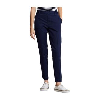 Polo Ralph Lauren Dames, Broeken, Blauw, Maat: XS Katoen