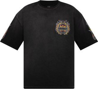 Amiri T Shirt Nero-Uomo