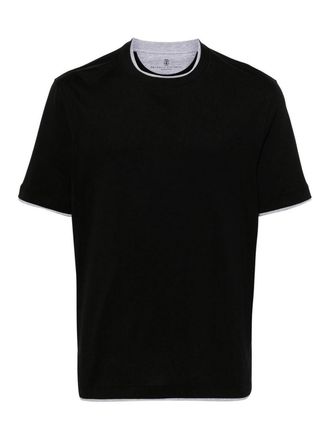 Brunello Cucinelli Black T-shirt