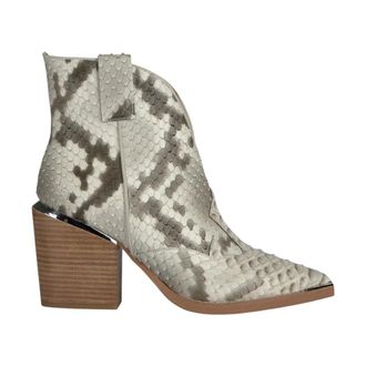 Alma En Pena Palermo Low Boot - female - ALMA EN PENA - Cowboy & Biker Boots - Gray - 3 UK - Shoes