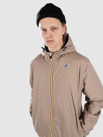 K-Way K-Way Le Vrai 3.0 Claude Warm Jacke beige taupe