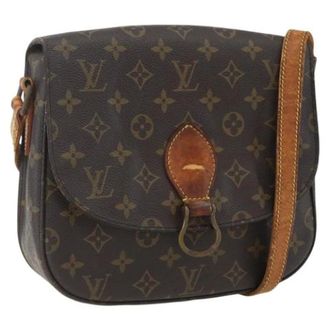 Louis Vuitton Pre-owned Vintage Cross Body Bag - Dames - Pre-owned - Bruin - Maat: ONE Size