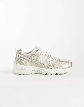 New Balance 530 - Sneakers oro metallizzato