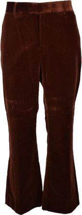 Palm Angels Trousers Men - Brown