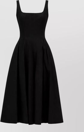 Staud ellison midi dress