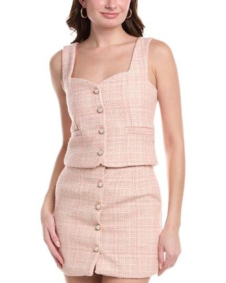 Avantlook Cropped Waistcoat Top