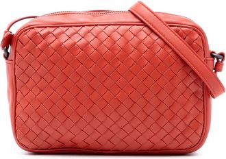 Bottega Veneta Pre-owned Bottega Veneta Small Nappa Intrecciato Camera Bag Ladies QOIU7G3CKG9E77BP