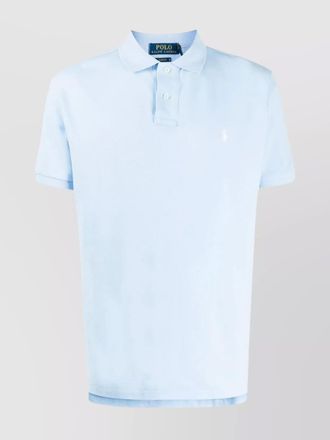 Polo Ralph Lauren tailored ribbed collar polo shirt