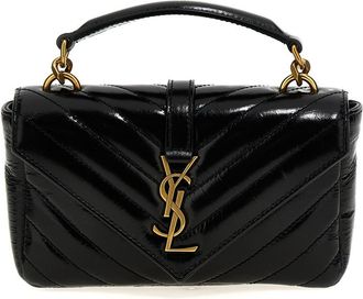 Saint Laurent College Mini Crossbody Bag