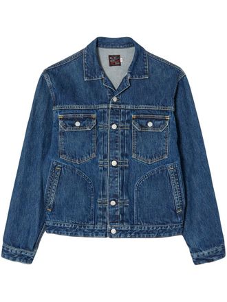 Re/Done Denim jack - Blauw