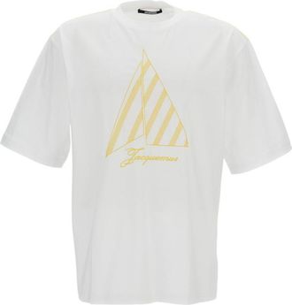 Jacquemus White Crew Neck T-Shirts