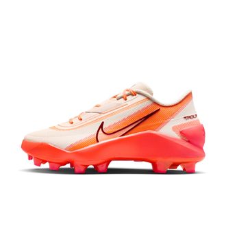 Nike Mens Diamond Showcase Mike Trout MCS Baseball Cleats in White | IQ2984-100