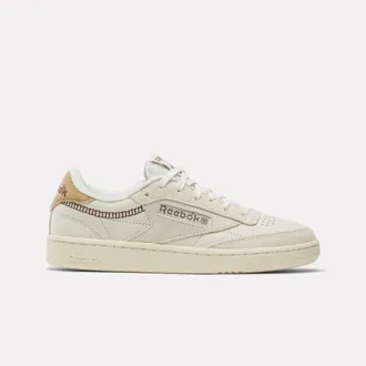 Reebok Womens Club C 85 Vintage In Vintagechalk/Gingerroot/Simple M