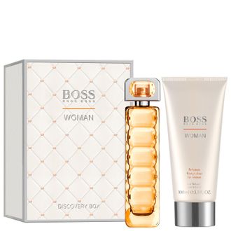 HUGO BOSS Womens Woman Eau de Toilette Gift Set for Her - Apple - One Size