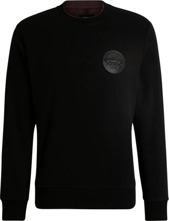 HUGO BOSS Sweater - Heren - Sweatshirts - Zwart - S - Hoodies & sweatvesten