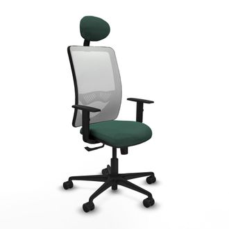 Piqueras y Crespo Silla De Oficina Piqueras Y Crespo Zulema Negro Espuma Alta Densidad
