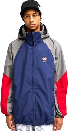 DC Zipped Track Jacket - Heren - Windbreakers - Veelkleurig - M - Fitness