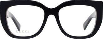 Gucci Demo Butterfly Ladies Sunglasses GG1846O 001 54