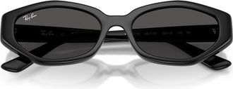 Ray-Ban Rb 4473D Zonnebrillen - unisex - Zonnebrillen - Zwart - 56 MM - Accessoires