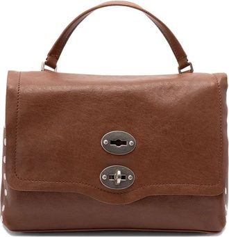 Zanellato Borsa a spalla Postina piccola - Marrone