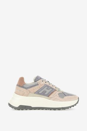 Hogan Materialmix-Schn&uuml;rsneakers Hogan Hi-Fi