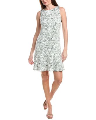 Tommy Bahama Darcy Lux Leo Flounce Dress