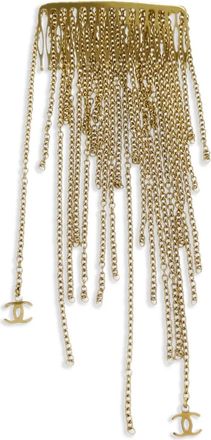 Chanel Fermaglio con frange 2002 - Oro