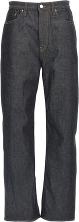 Toteme Jeans - Dames - Regular Fit Jeans - Blauw - W30 - Jeans