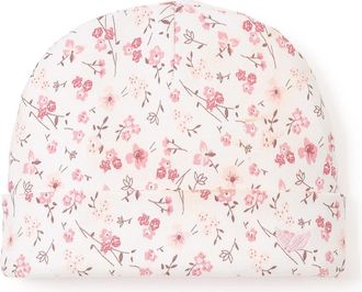 Petite Plume Pima Cotton Hat in Dorset Floral at Nordstrom