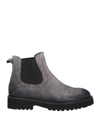 Grey suede lace up ankle boots sales